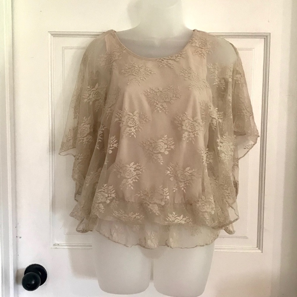 POETRY CLOTHING DRESS TOP